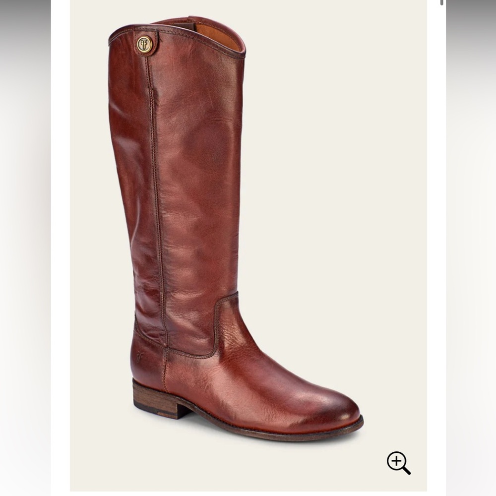 Vintage Frye Melissa Button Riding Boots